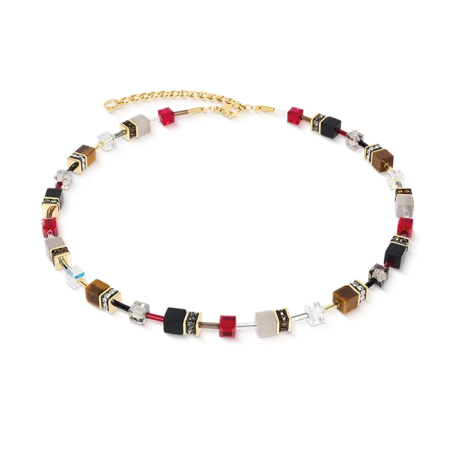 coeur-de-lion-geocube-iconic-precious-halskette-rustic-luxe-achat image 1
