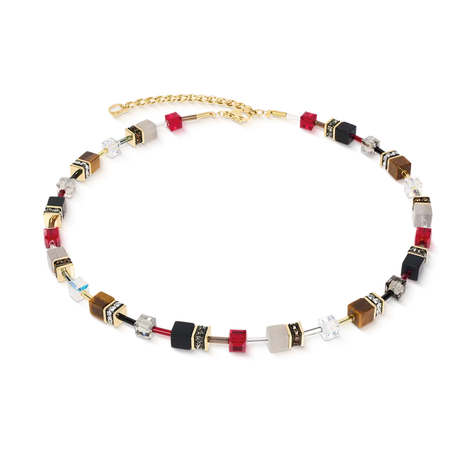 coeur-de-lion-geocube-iconic-precious-halskette-rustic-luxe-achat image 1