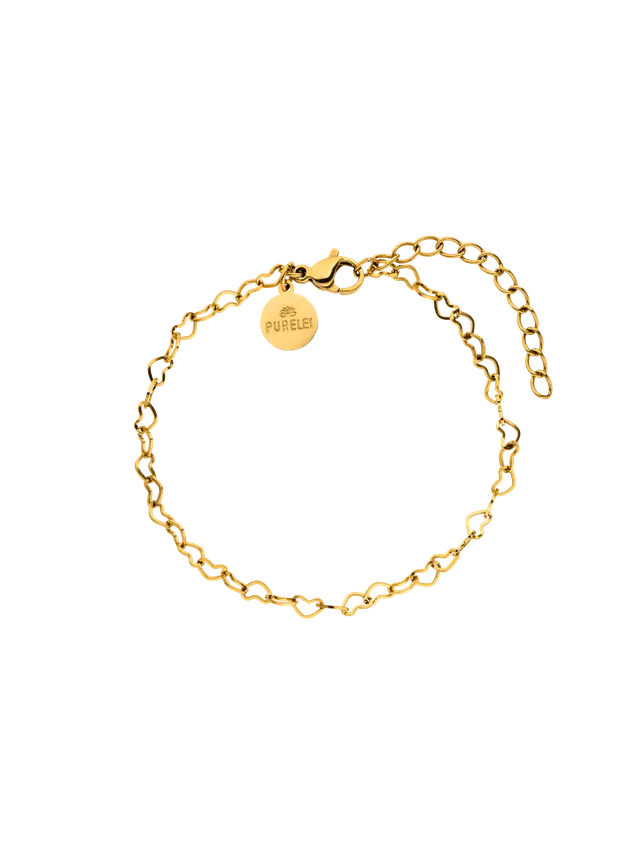 purelei-heart-armband-mit-herzen-verstellbar image 1