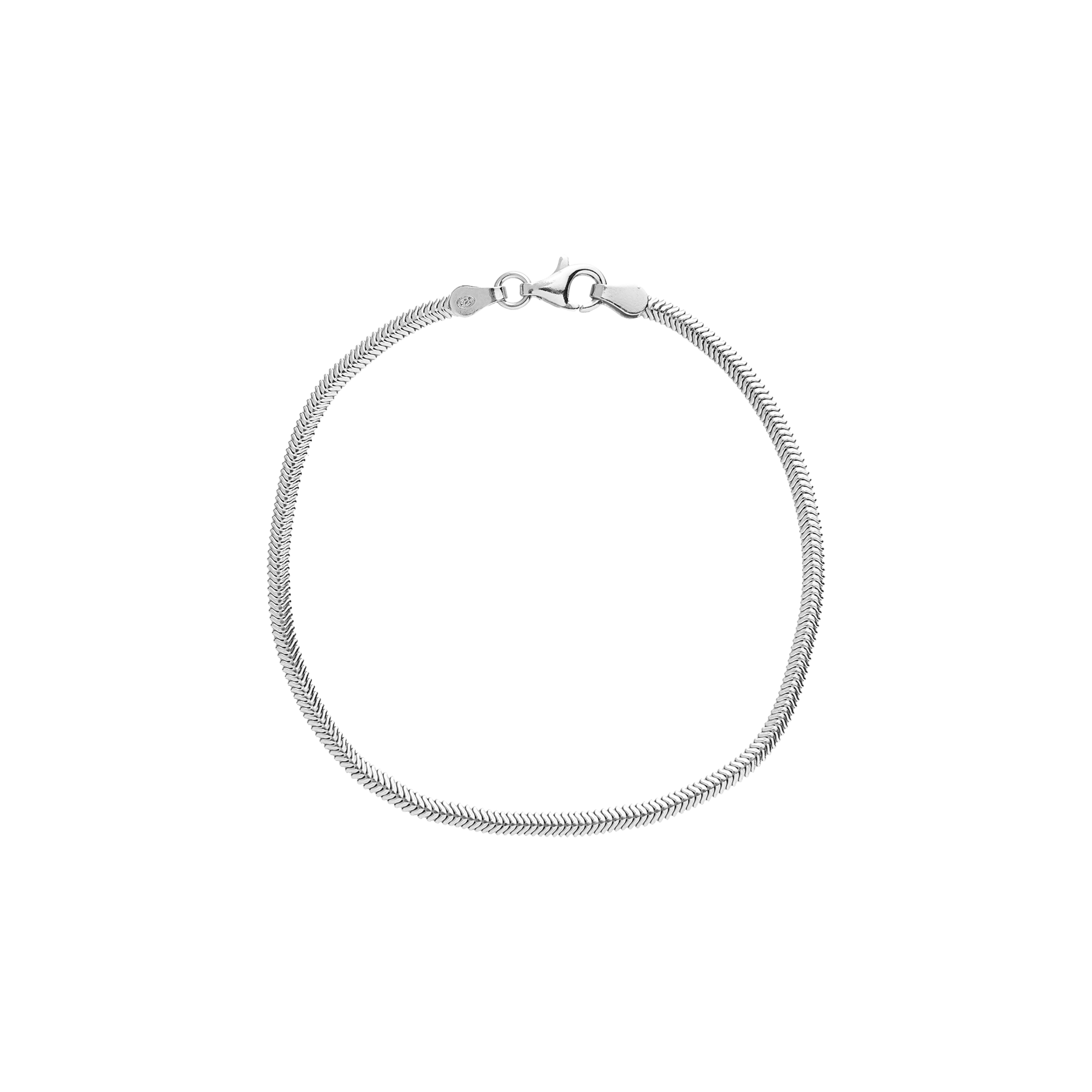 xenox-basic-armband-925-sterlingsilber-rhodiniert-7 image 1