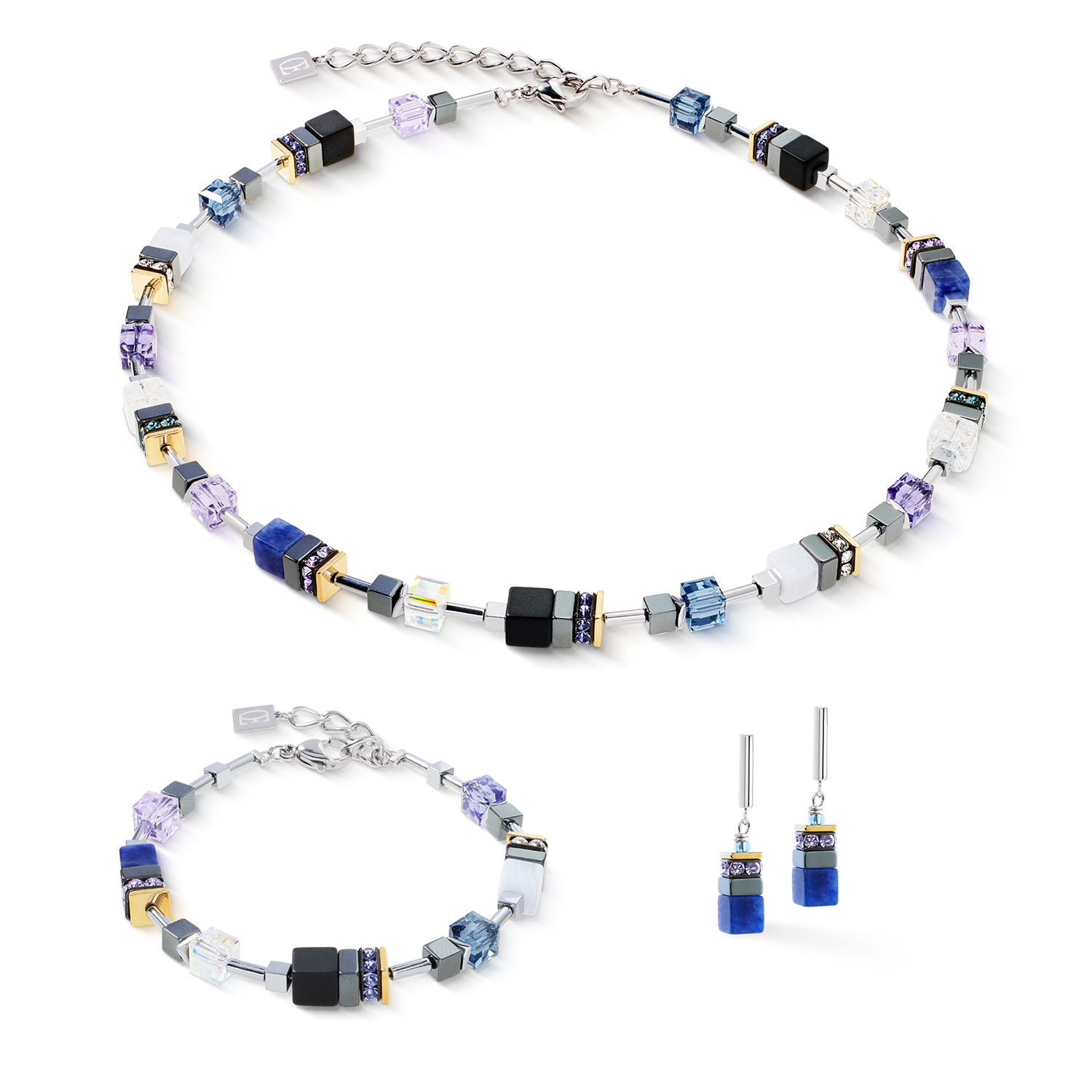 coeur-de-lion-armband-geocube-precious-motion-blue-moon-bicolor-sodalith-h-matit image 3
