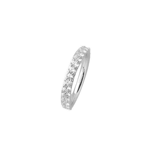 xenox-krappe-ring-925-sterlingsilber-rhodiniert-mit-zirkonia image 1
