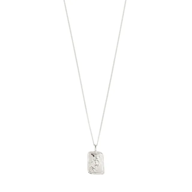 pilgrim-aries-sternzeichen-kette-mit-wendependant-versilbert image 1