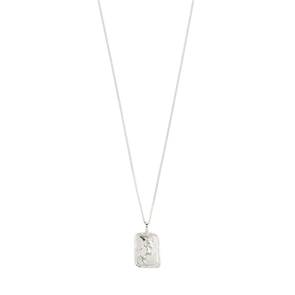 pilgrim-aries-sternzeichen-kette-mit-wendependant-versilbert image 1