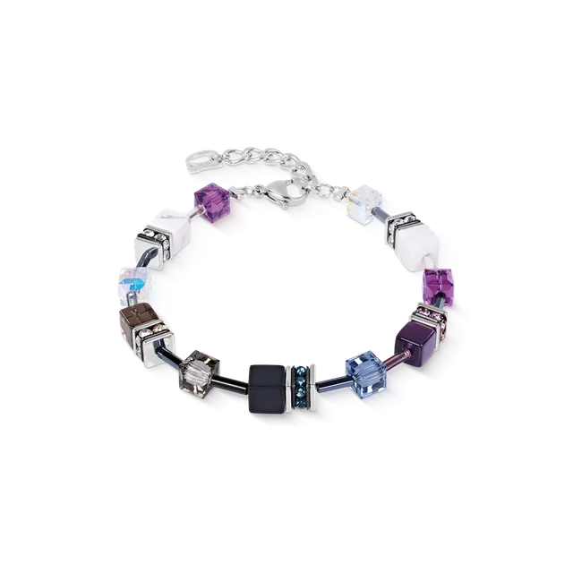 coeur-de-lion-geocube-iconic-precious-armband-twilight-18-5-cm image 1