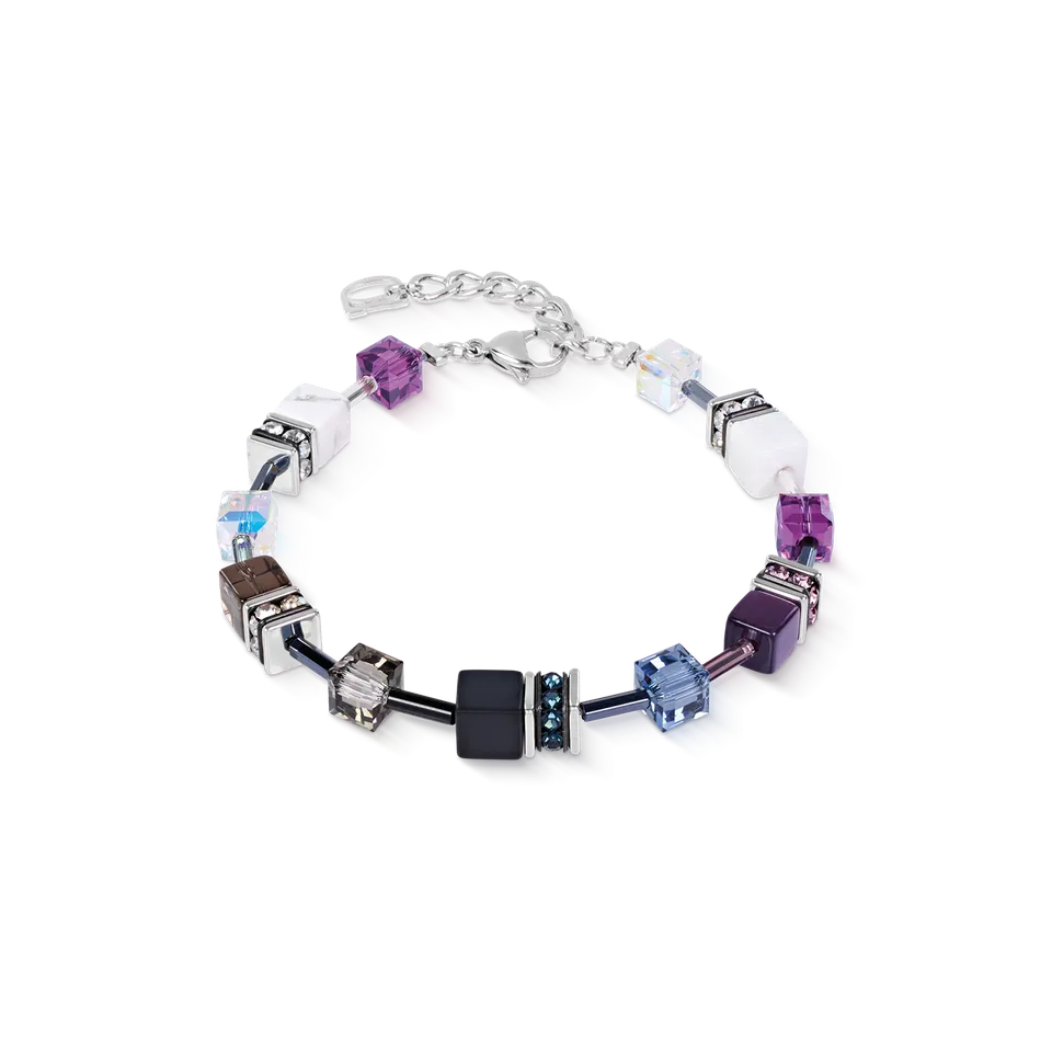 coeur-de-lion-geocube-iconic-precious-armband-twilight-18-5-cm image 1