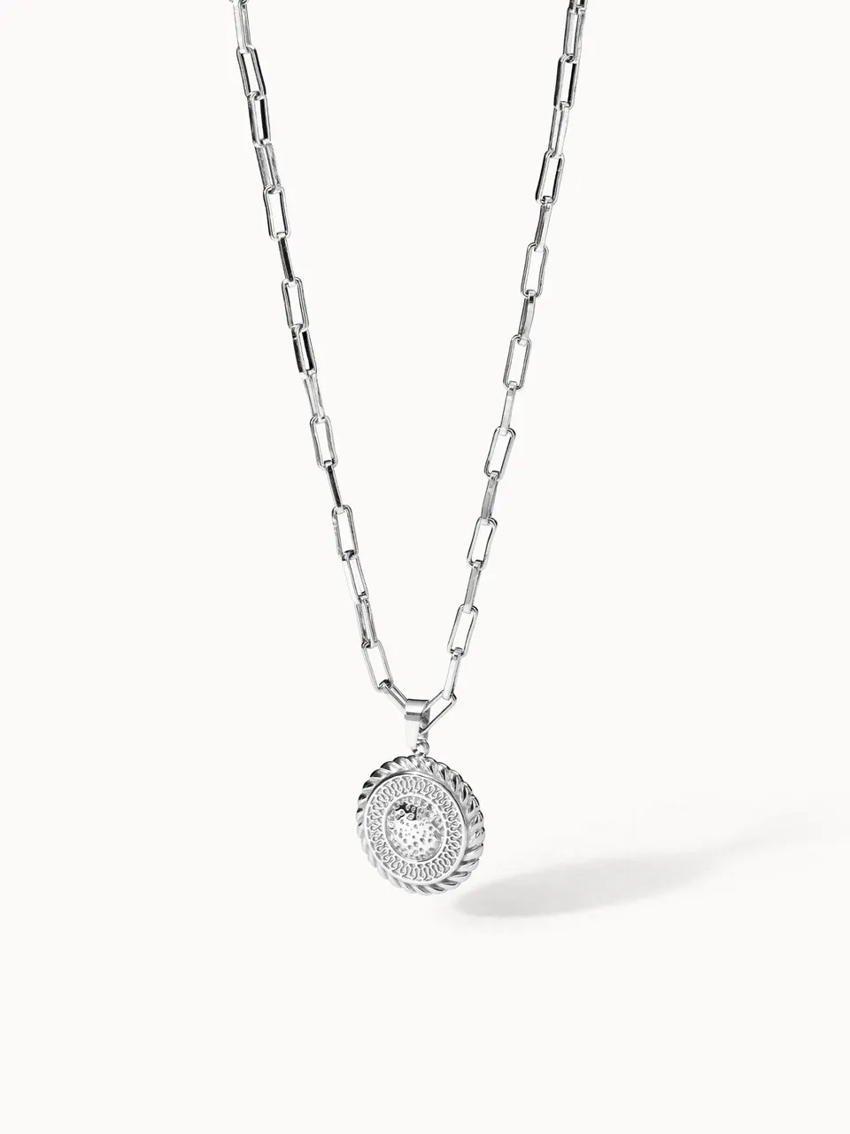 purelei-nomad-coin-kette-statement-kette-anh-nger-20-mm-50-55-cm image 1