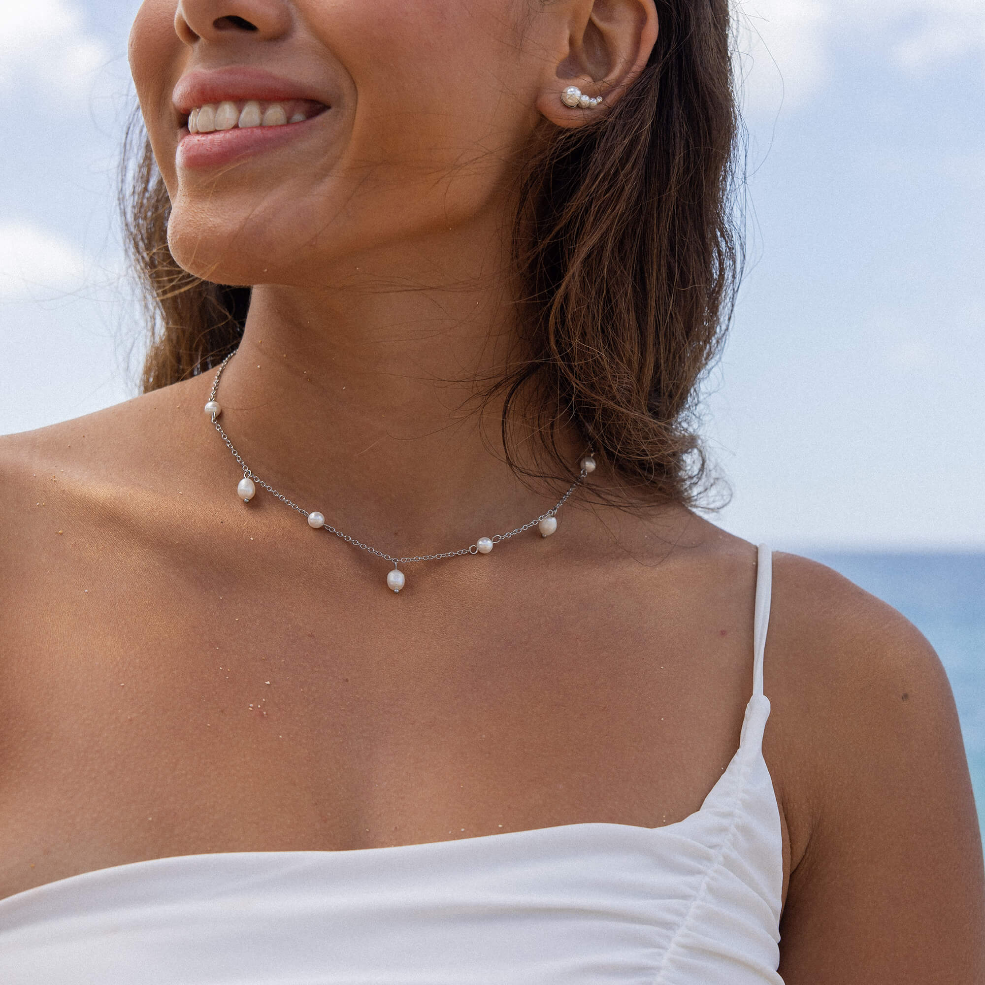 purelei-pearl-drop-perlenkette-choker-35-40-cm image 6