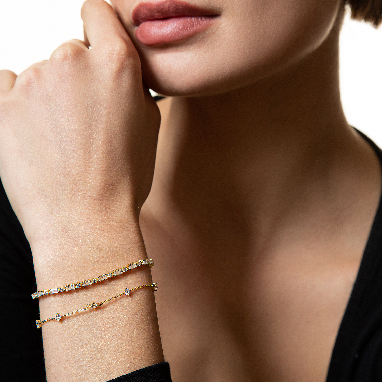 xenox-krappe-armband-925-sterlingsilber-rhodiniert-xs2037 image 5