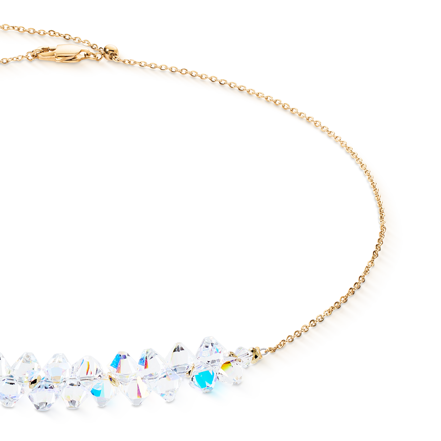 coeur-de-lion-dancing-crystals-pure-halskette-gold-kristall image 2