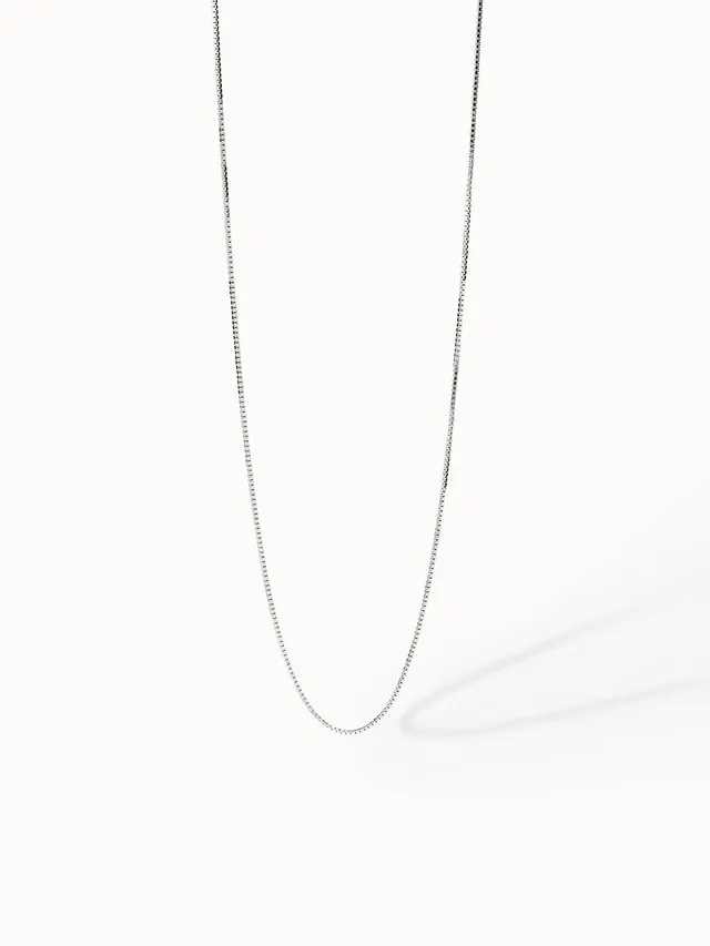purelei-perfection-kette-venezianerkette-silber-925-mit-s-wasserperle-40-45-cm image 1