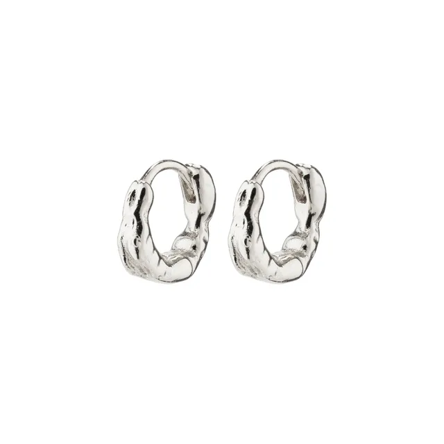 pilgrim-eddy-mini-creolen-versilbert image 1