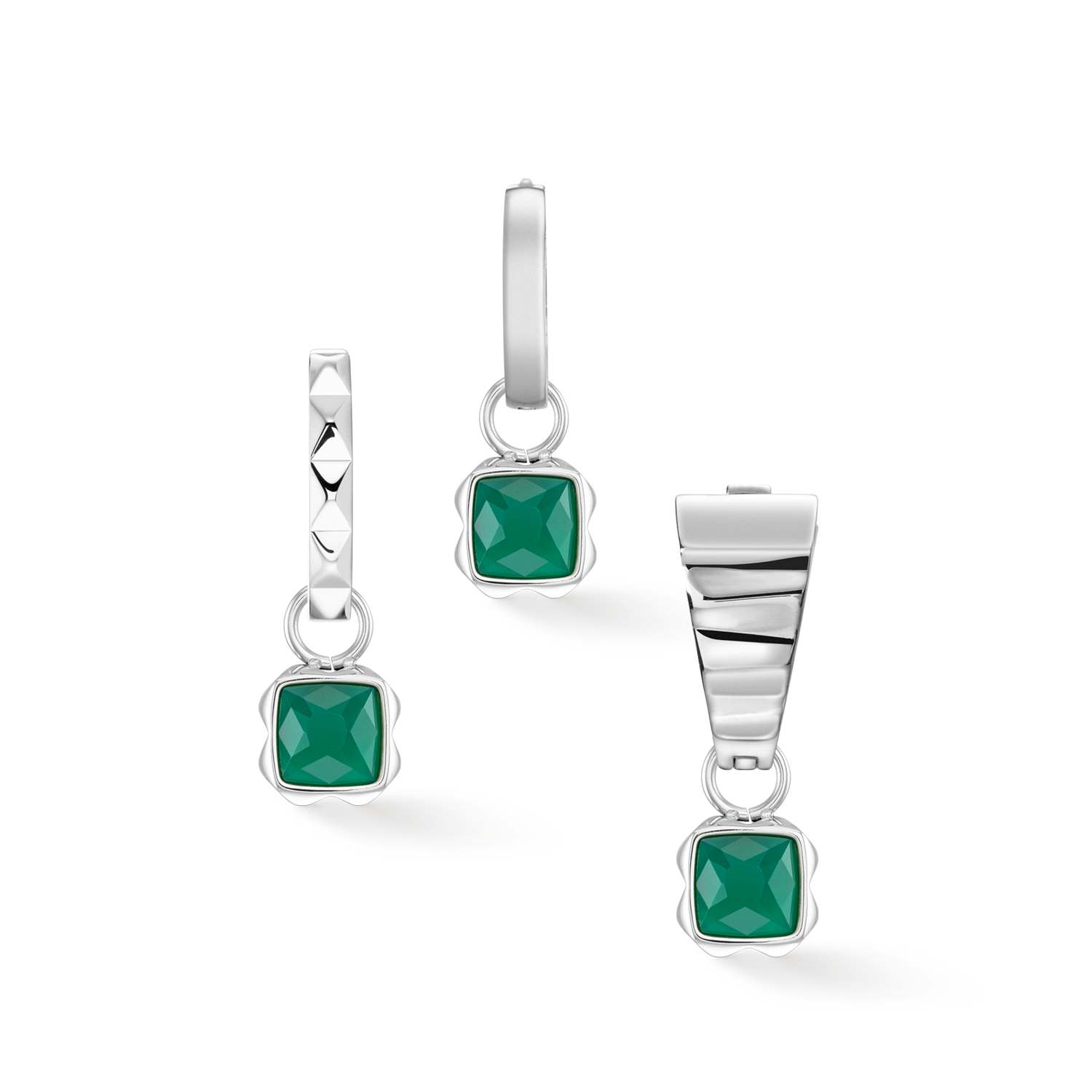 coeur-de-lion-birthstone-mai-charm-gr-ner-achat-silber image 3