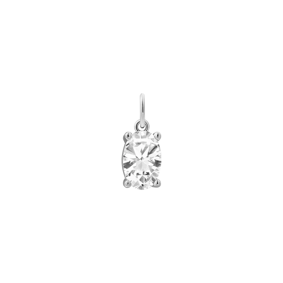 xenox-krappe-charm-925-sterlingsilber-rhodiniert-mit-zirkonia image 1