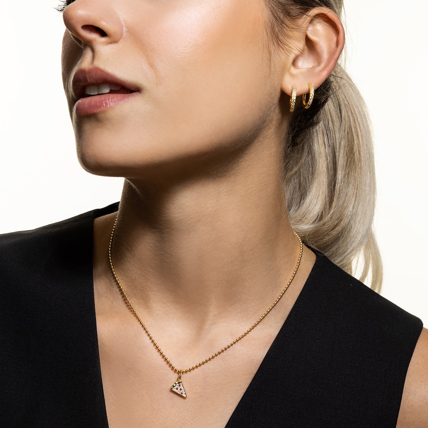 xenox-pizza-charm-925-sterlingsilber-18k-vergoldet image 3