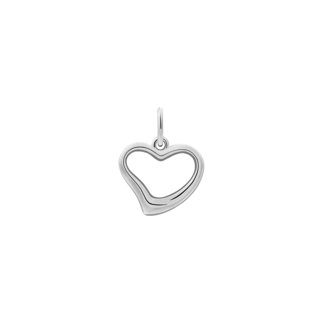 xenox-herz-charm-925-sterlingsilber-rhodiniert-2 image 1