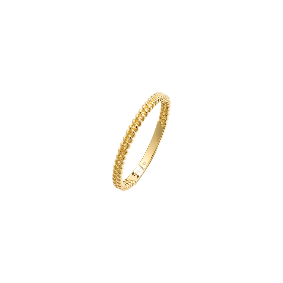 xenox-fine-elara-ring-xg14k9002g-585-gelbgold-strukturiert image 1
