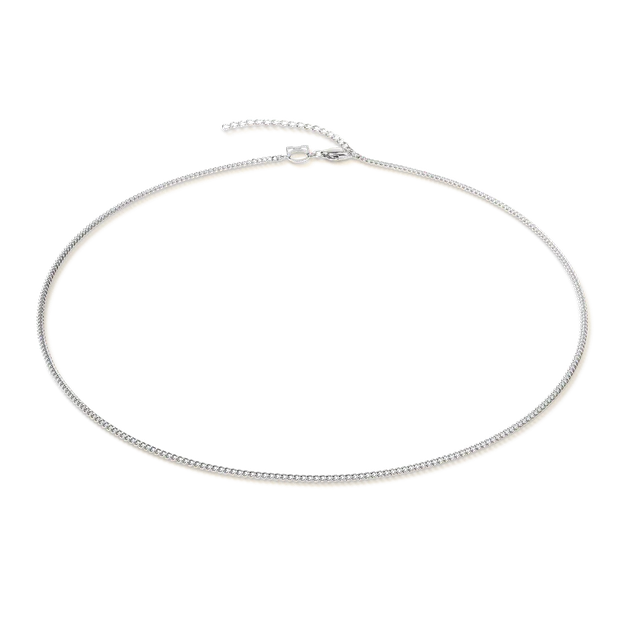 coeur-de-lion-charm-halskette-fein-silber-47-cm image 1