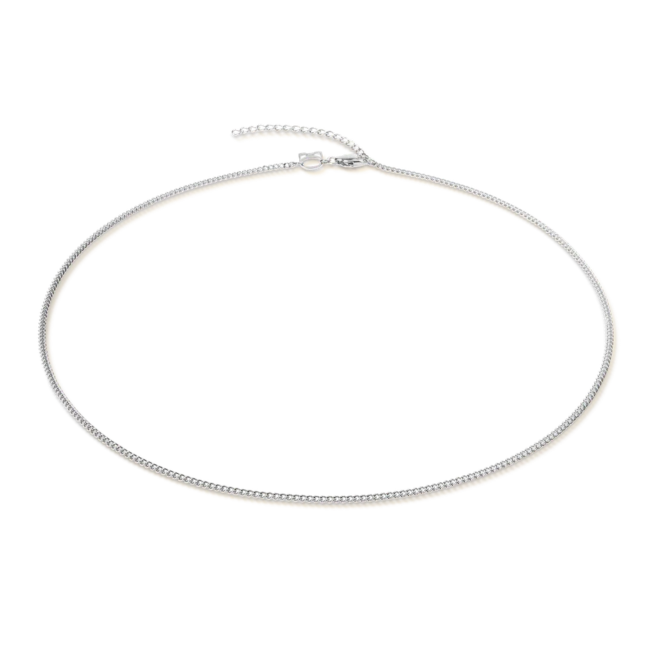 coeur-de-lion-charm-halskette-fein-silber-47-cm image 1