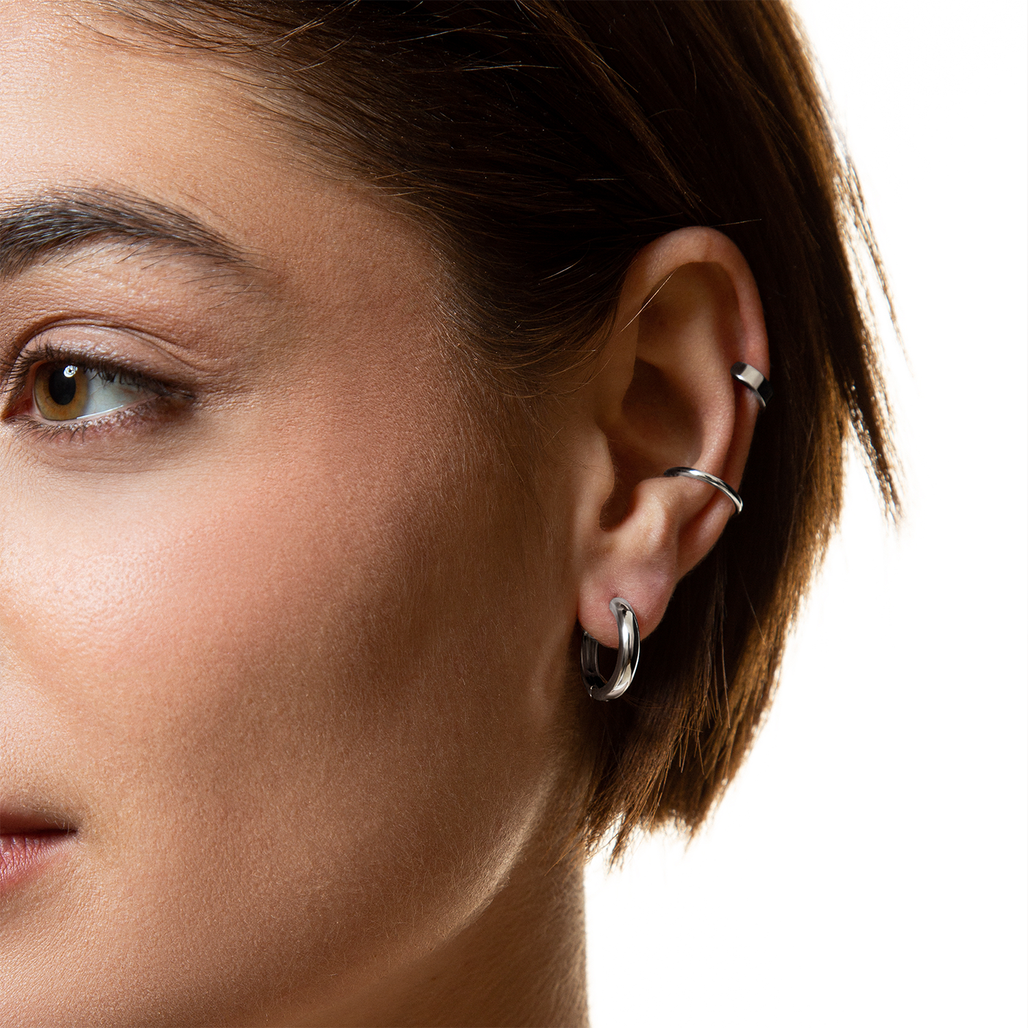 xenox-ear-cuff-xs4211-925-sterlingsilber-rhodiniert-ohrklemme-ohne-ohrloch image 4