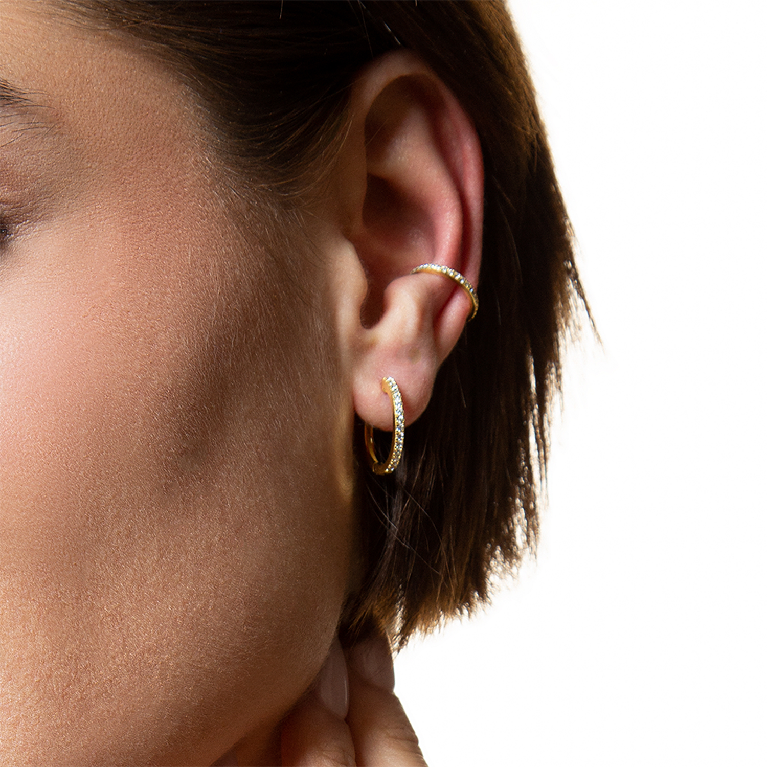 xenox-ear-cuff-925-sterlingsilber-rhodiniert-mit-zirkonia image 4