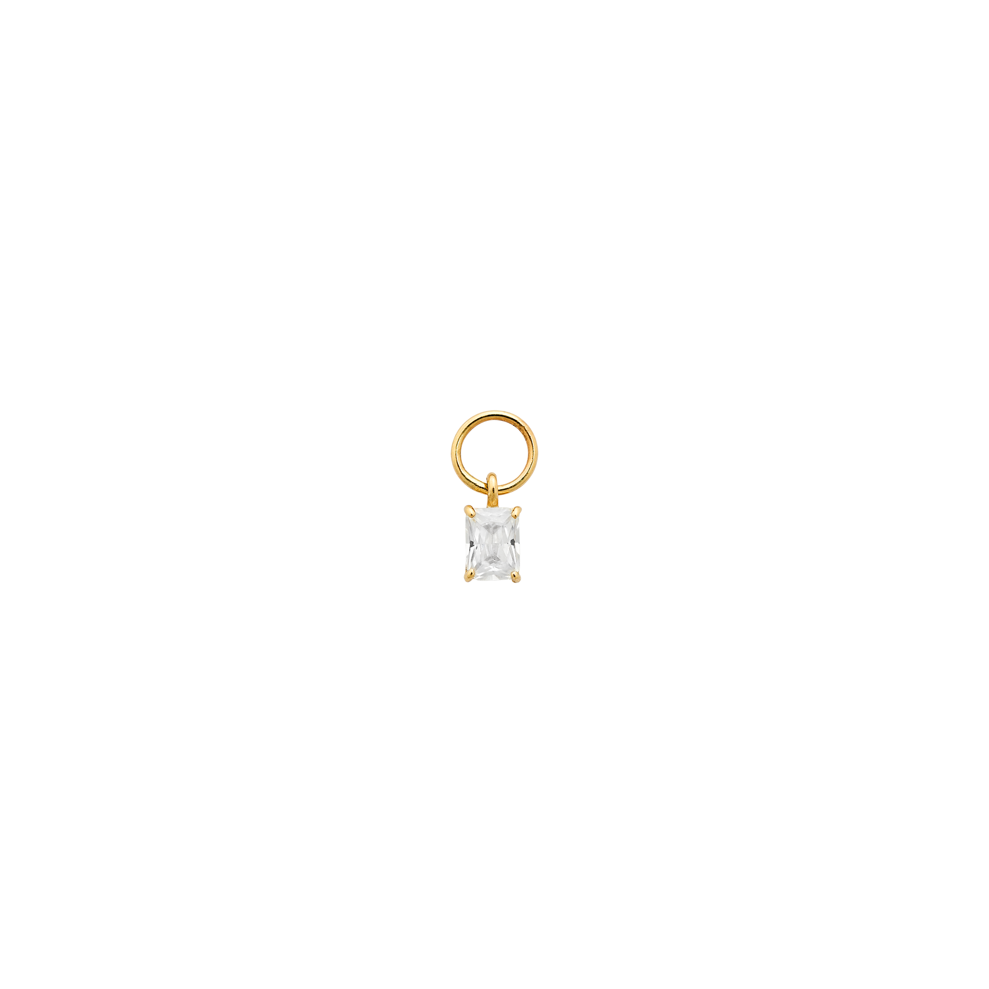 xenox-fine-sofia-ohrring-anh-nger-585-gelbgold-mit-zirkonia-creolen-charm image 1