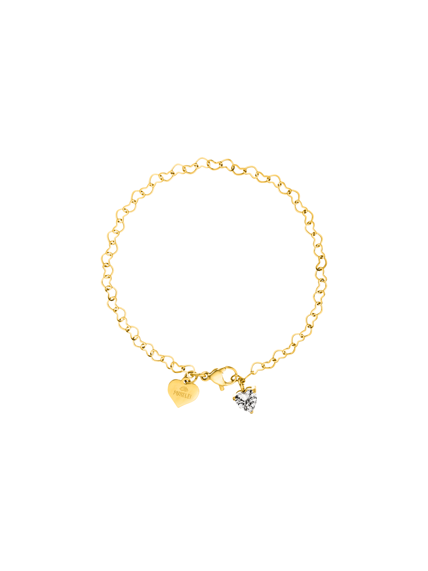 purelei-true-love-set-endless-love-kette-armband-herz-set-gold-ros-gold-silber image 4