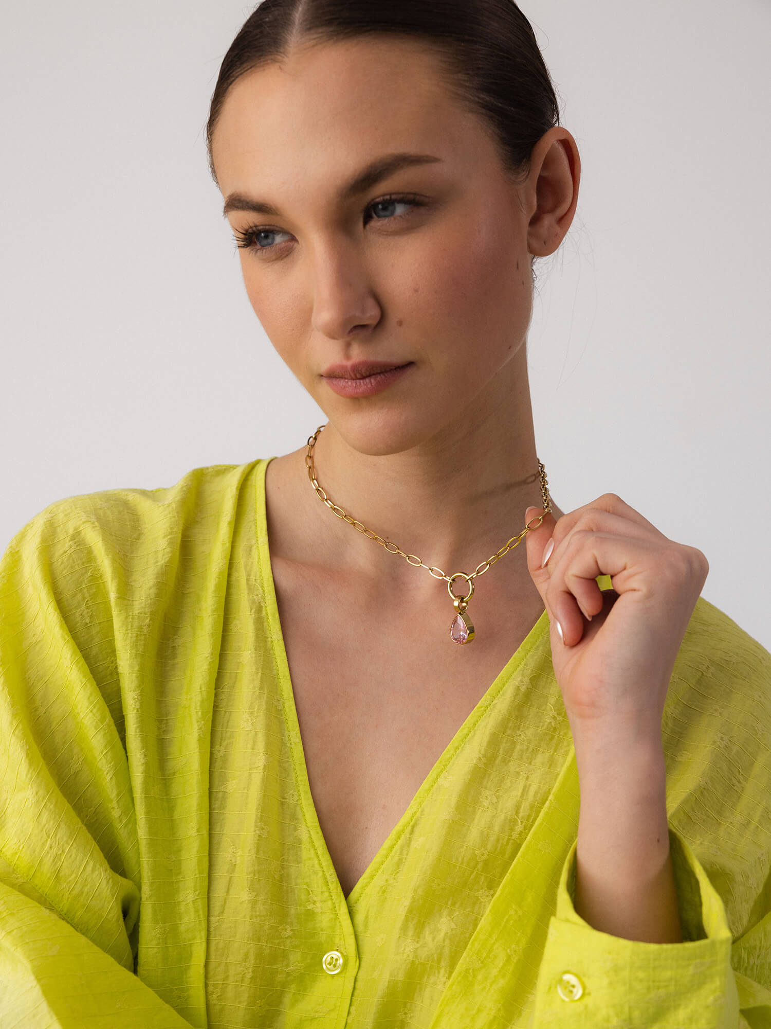 purelei-blush-drop-charm-tropfen-mit-rosa-zirkonia image 4