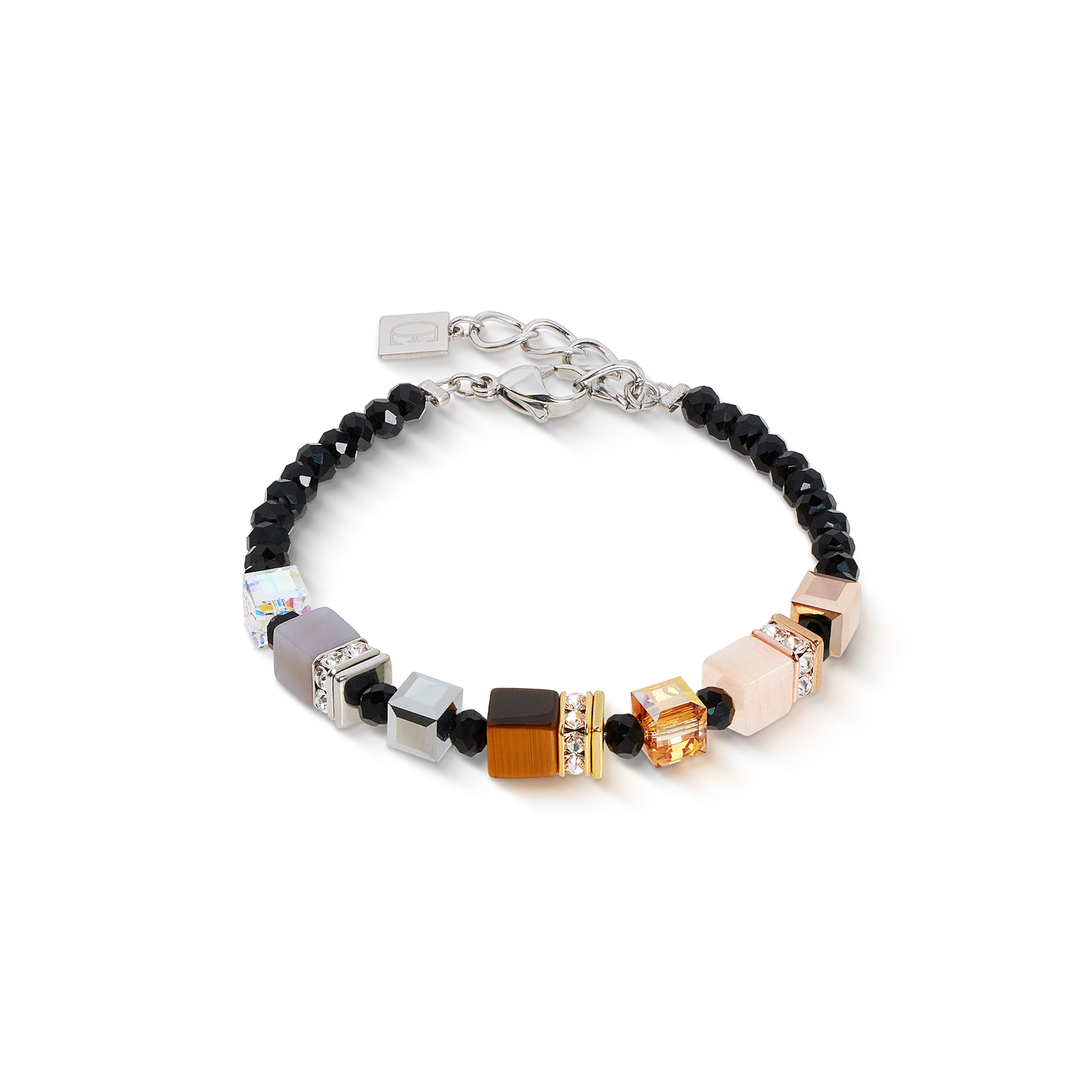 coeur-de-lion-geocube-precious-nature-armband-tricolor image 1