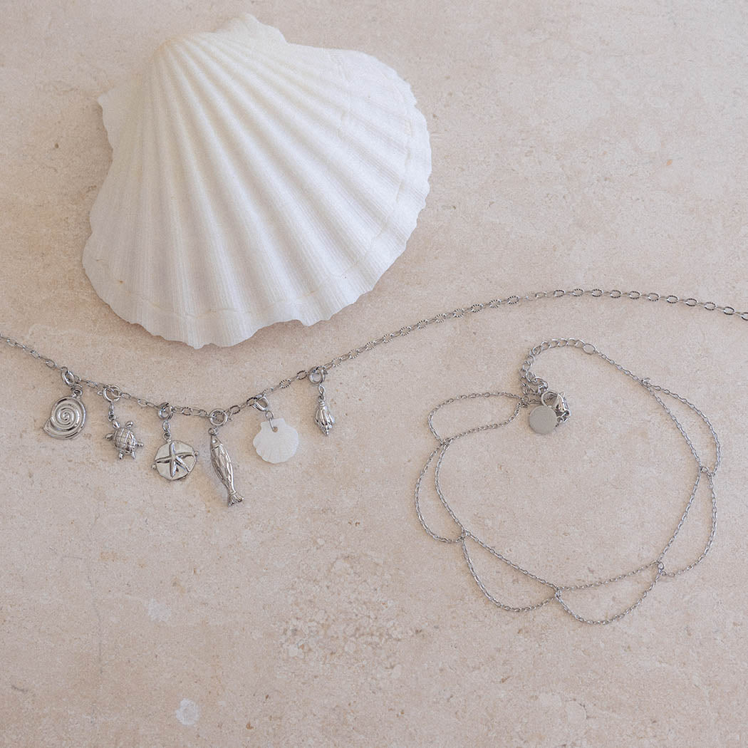 purelei-shore-kette-40-45-cm-kette-mit-6-maritimen-charms image 6