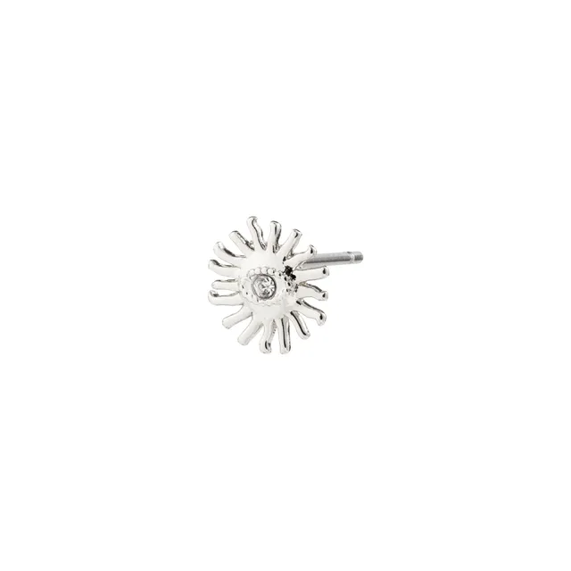 pilgrim-lamia-single-ohrring-versilbert-mit-kristall image 1