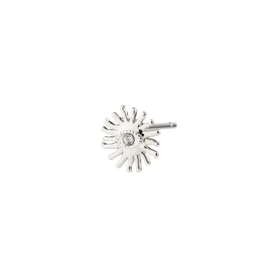 pilgrim-lamia-single-ohrring-versilbert-mit-kristall image 1