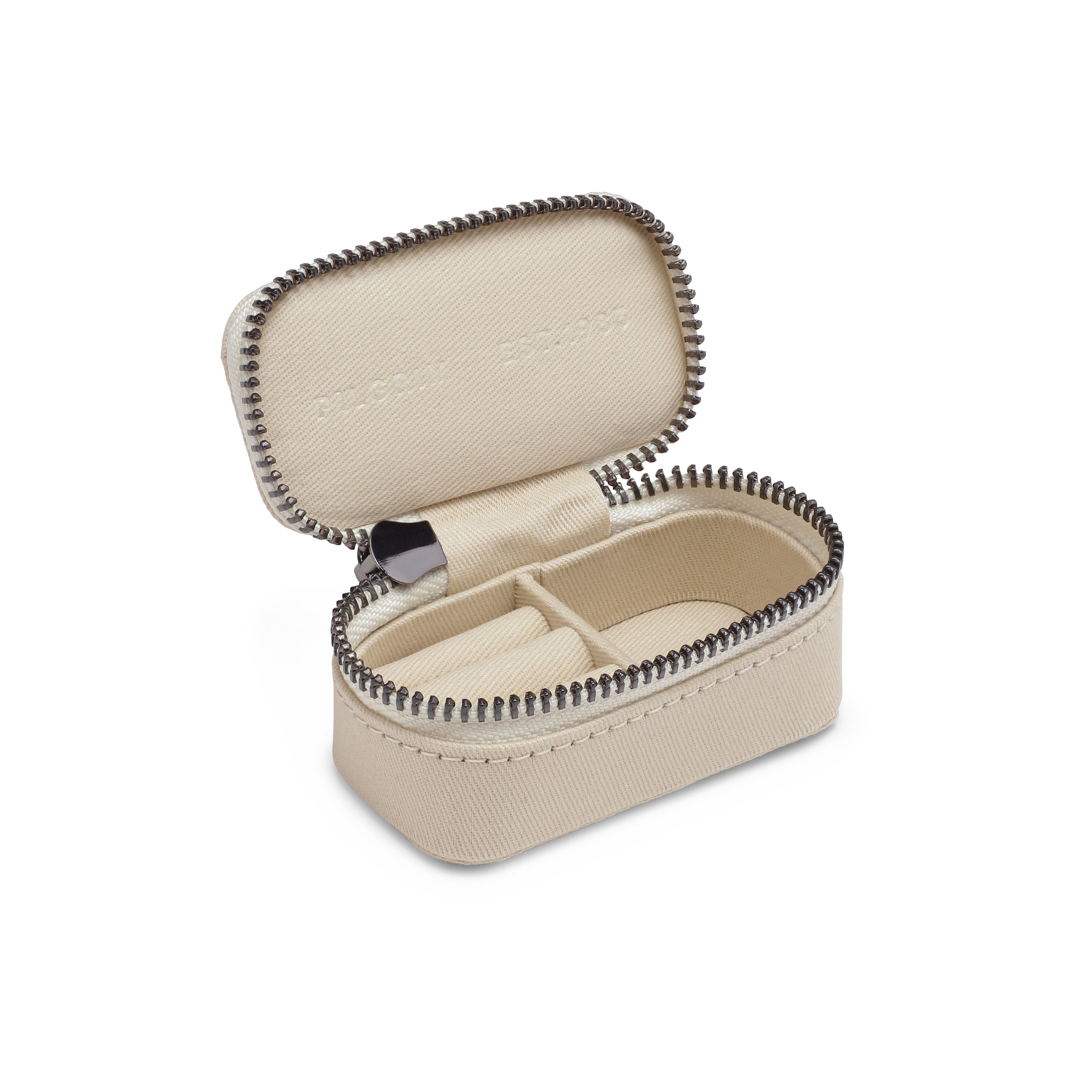 pilgrim-schmuckbox-mini-light-sand-schmucketui-aus-baumwolle-8-x-4-5-x-3-5-cm image 1