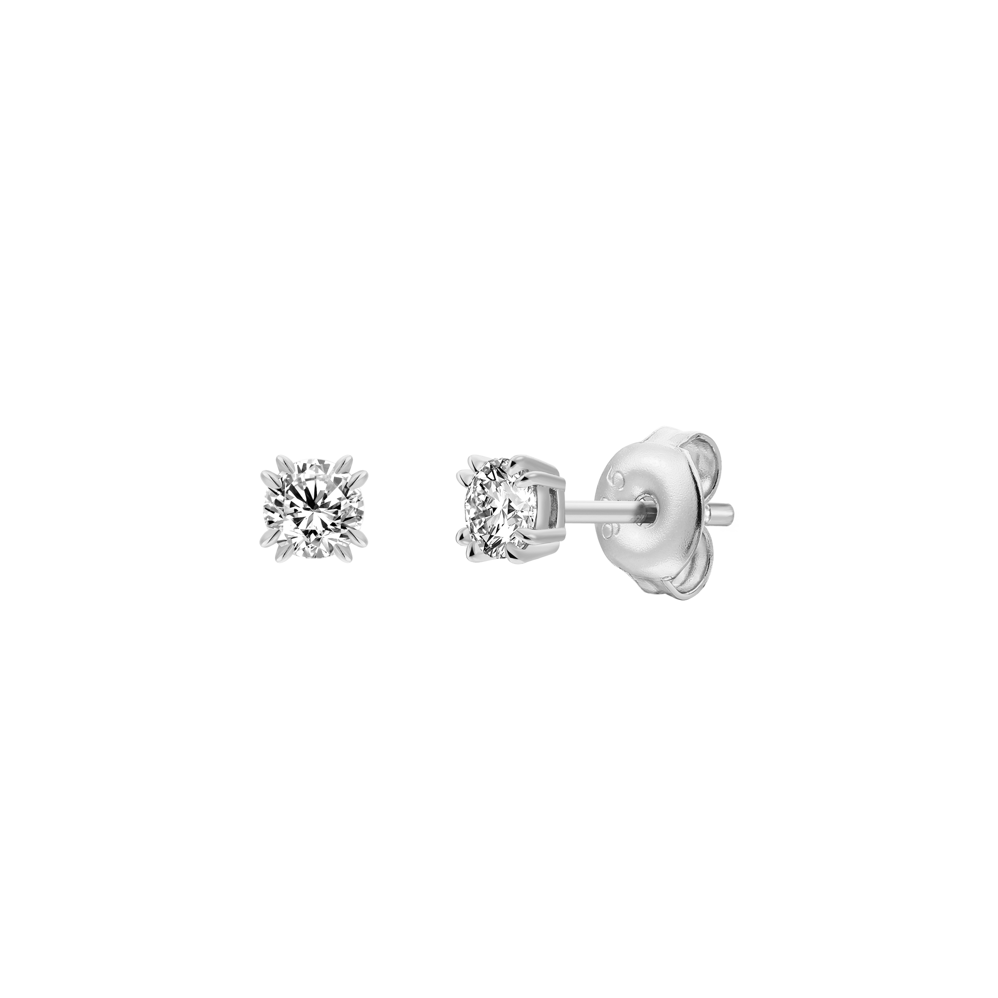 xenox-pure-essentials-ohrringe-925-sterlingsilber-rhodiniert-2 image 1
