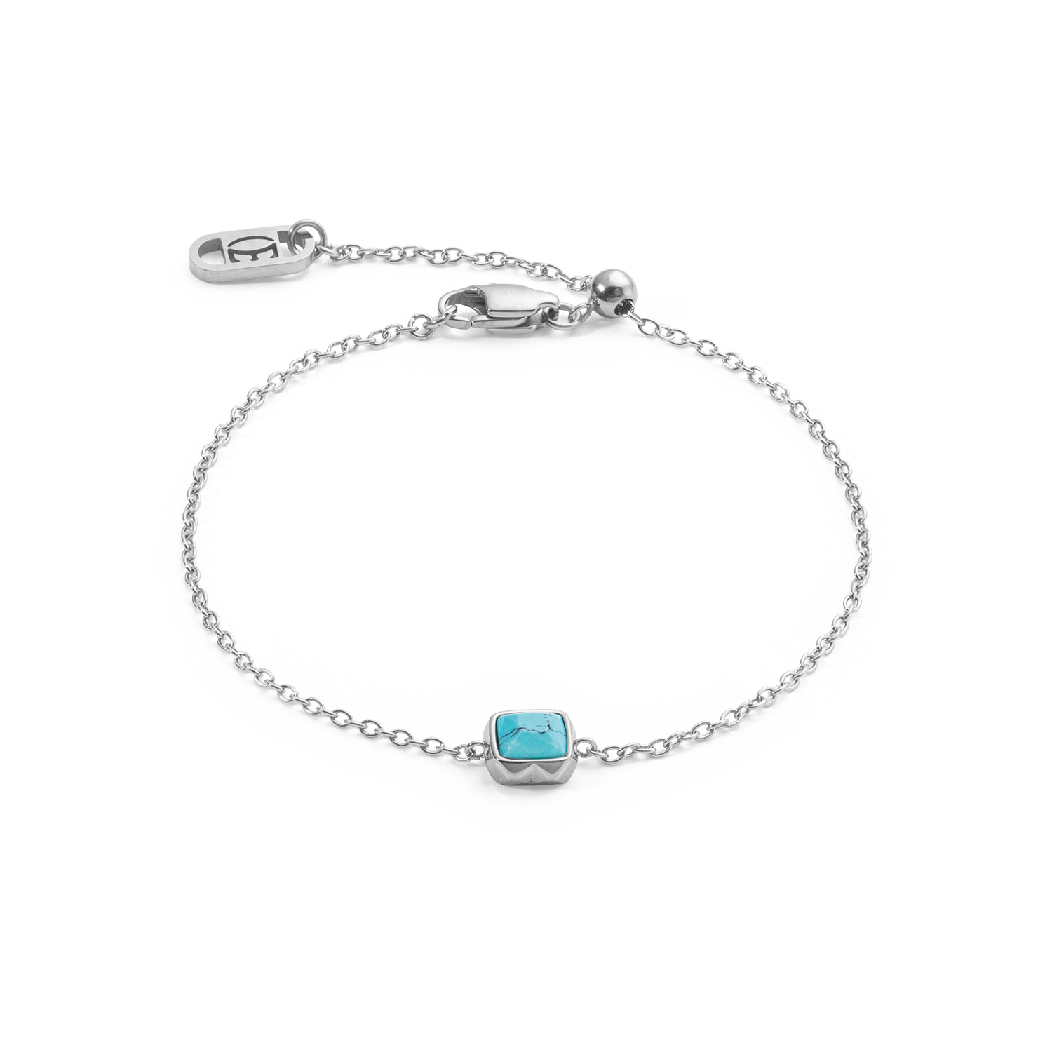 coeur-de-lion-birthstone-dezember-armband-t-rkis-silber image 1