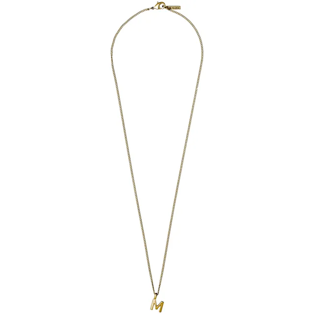 pilgrim-charm-kette-mit-m-anh-nger-43-cm-vergoldet image 1