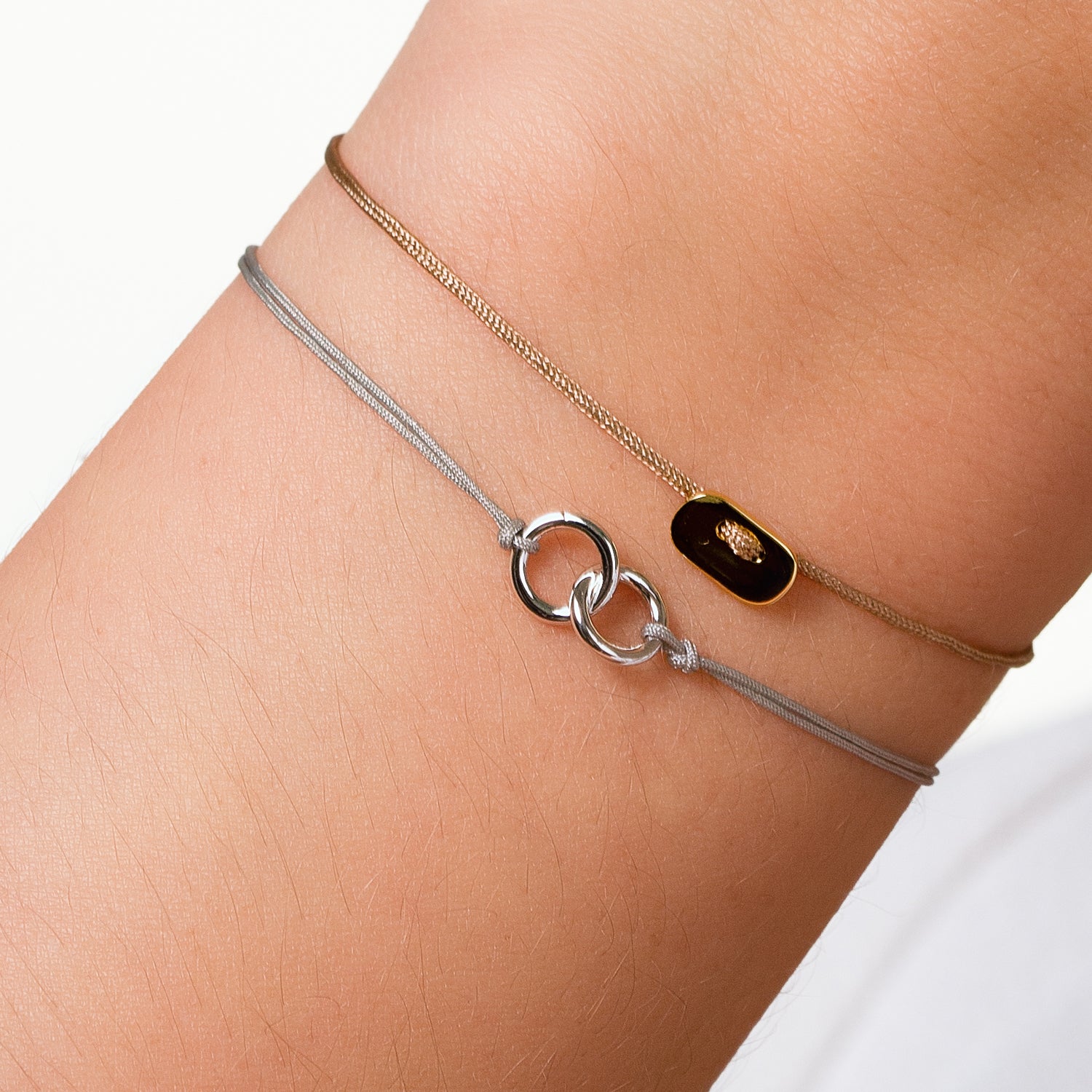 xenox-happy-armband-925-sterlingsilber-rhodiniert-2 image 5