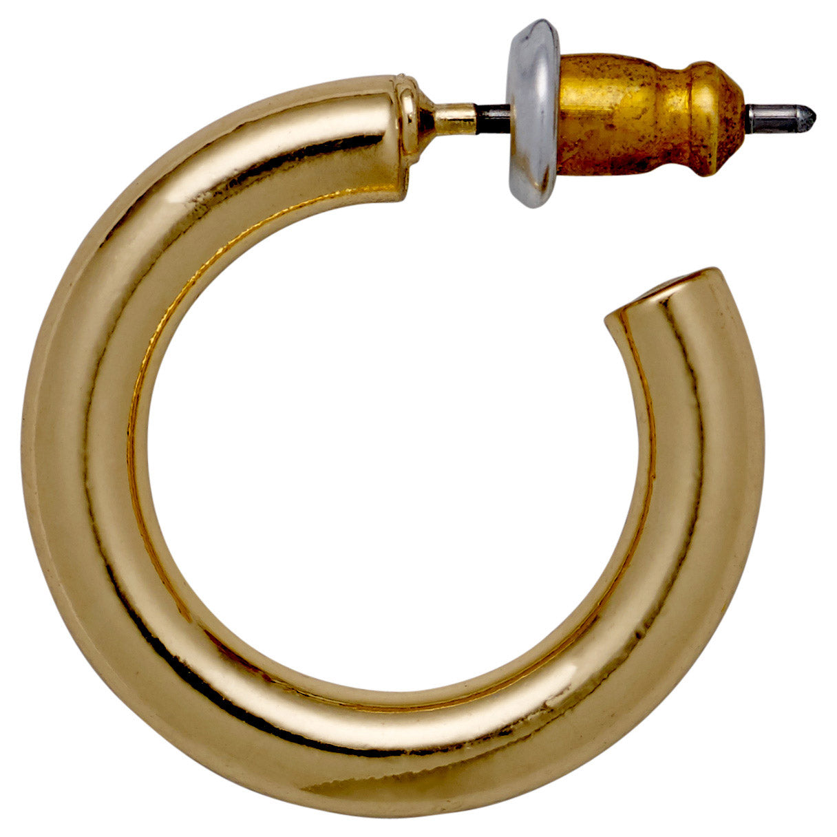 pilgrim-dolag-creolen-vergoldet-chunky-half-hoops image 4