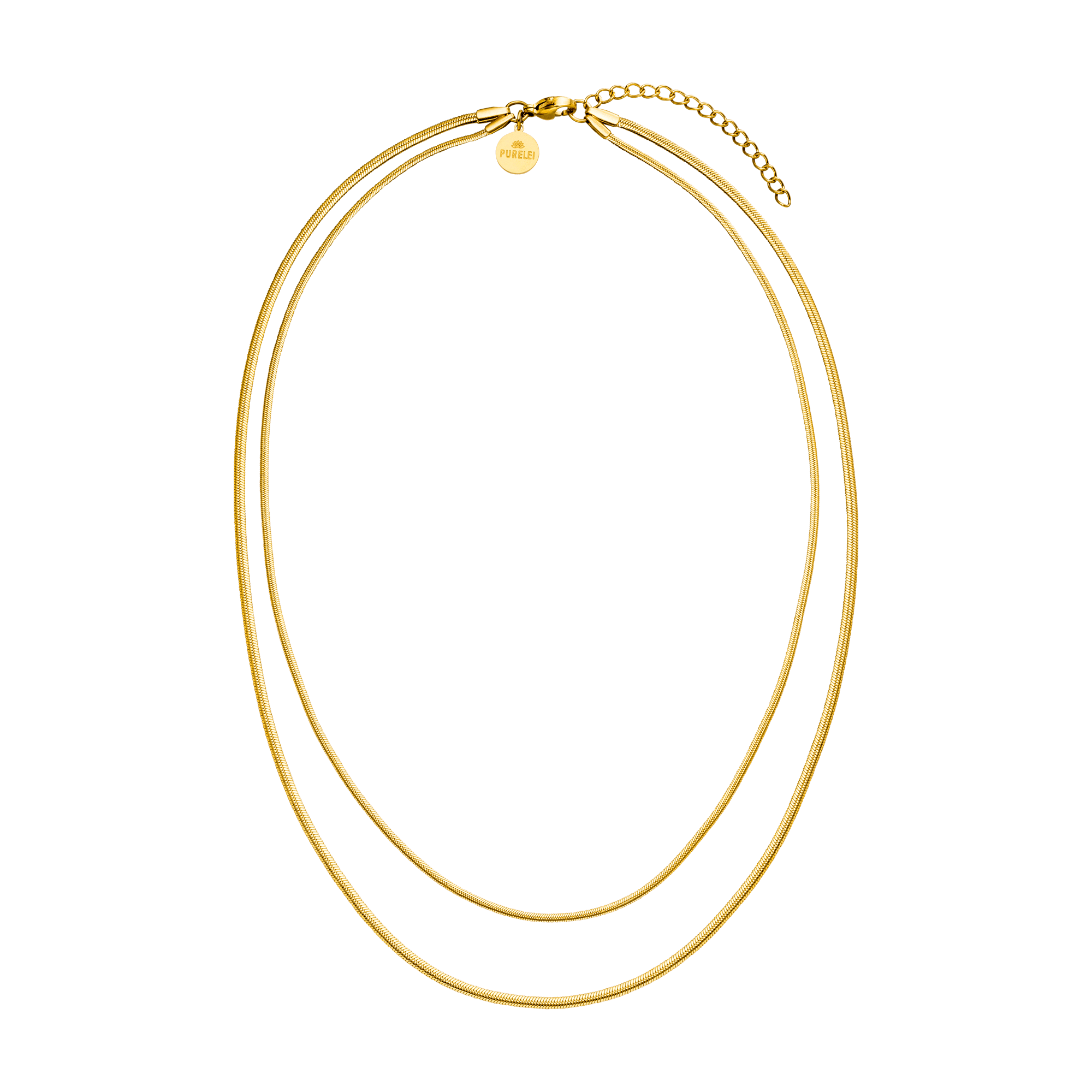 purelei-two-layers-kette-zweilagige-essential-kette-verstellbar-40-45-cm image 1
