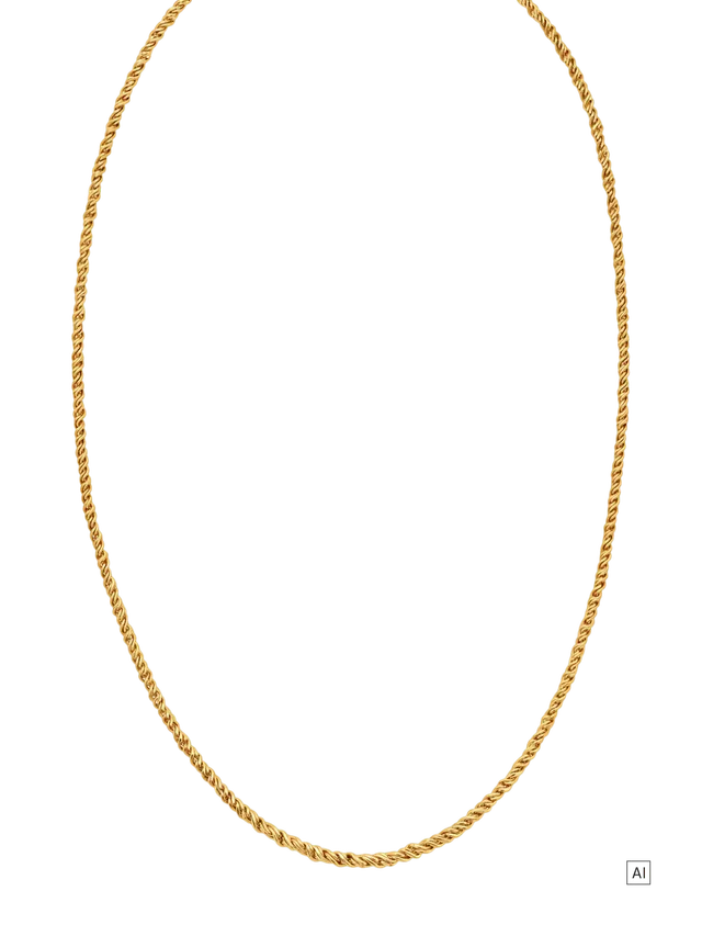 purelei-cord-kette-unisex-edelstahl-gold-silber-50-55-cm image 1