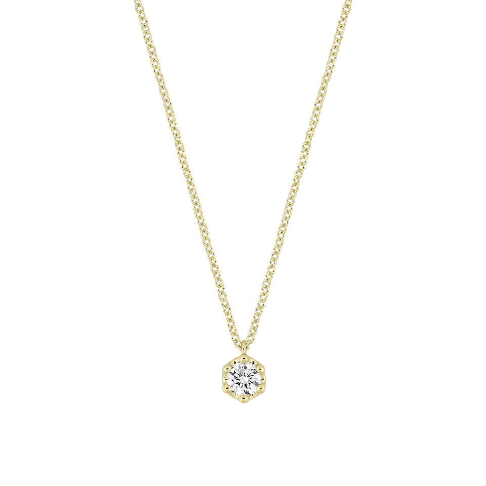 xenox-krappe-bold-halskette-925-sterlingsilber-mit-lab-grown-diamonds-xl3002g image 1