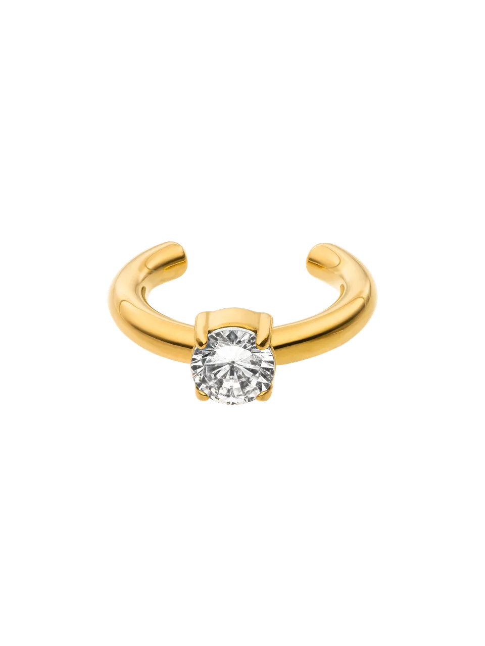 purelei-charming-earcuff-mit-zirkonia-ohne-piercing image 1