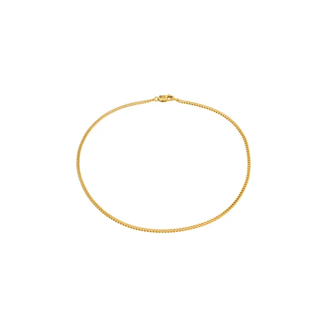 pilgrim-x-dea-beam-fu-kettchen-25-cm-18k-goldplattiert-recycled-silber image 1