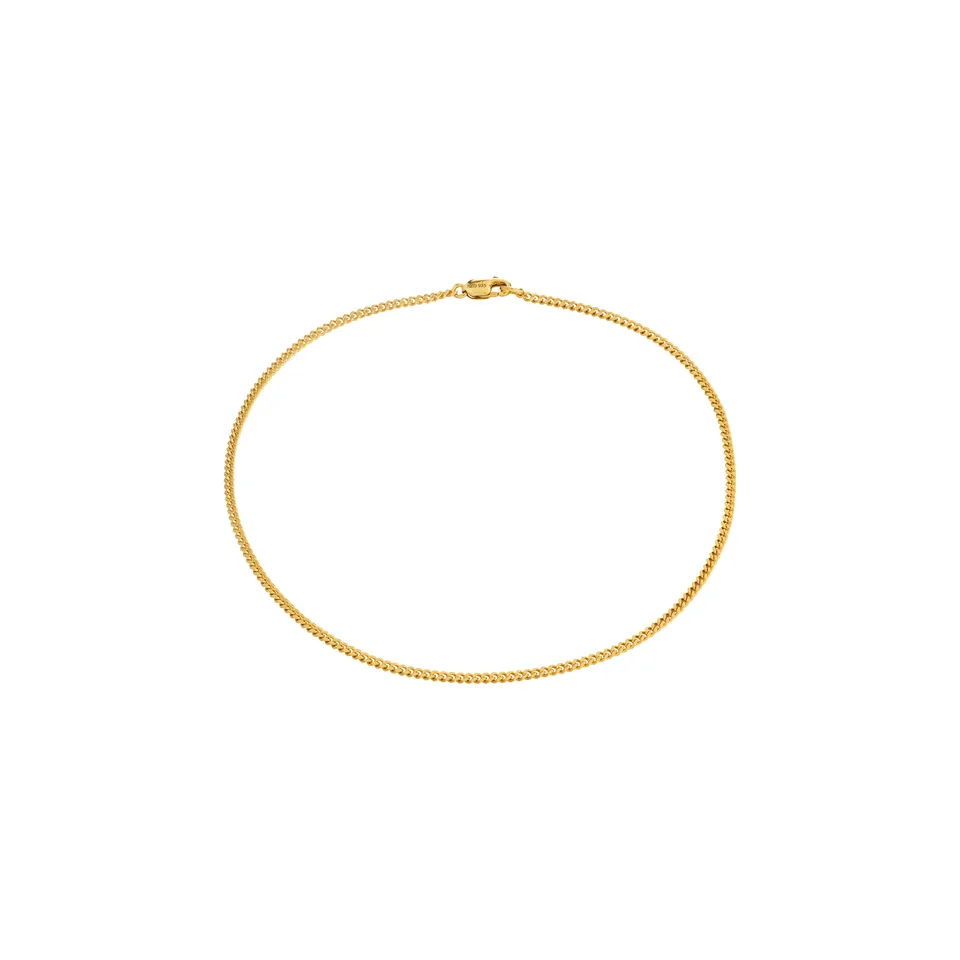 pilgrim-x-dea-beam-fu-kettchen-25-cm-18k-goldplattiert-recycled-silber image 1