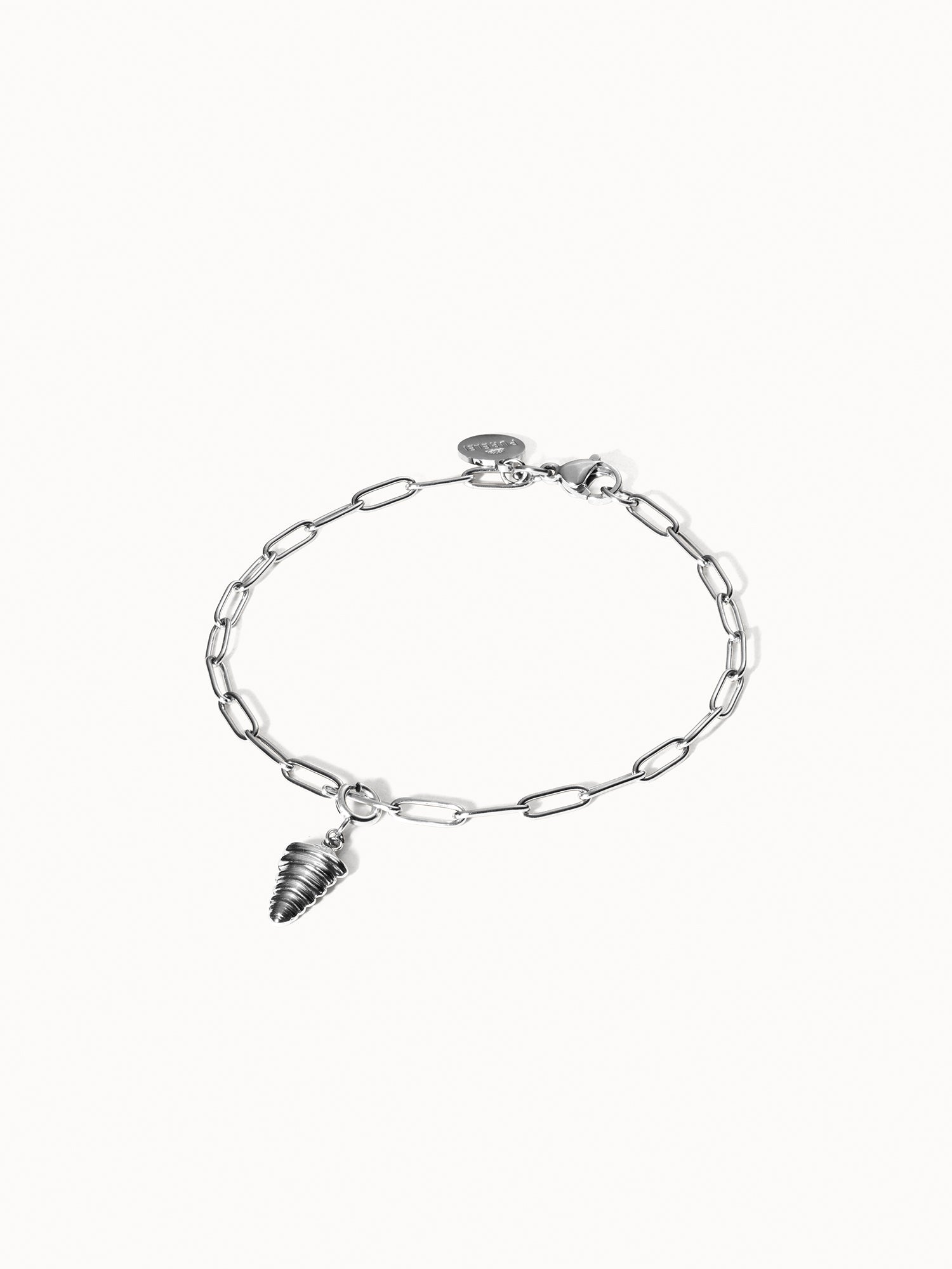 purelei-flex-schneckenmuschel-charm-muschel-anh-nger-mit-karabiner-15-x-10-mm image 5