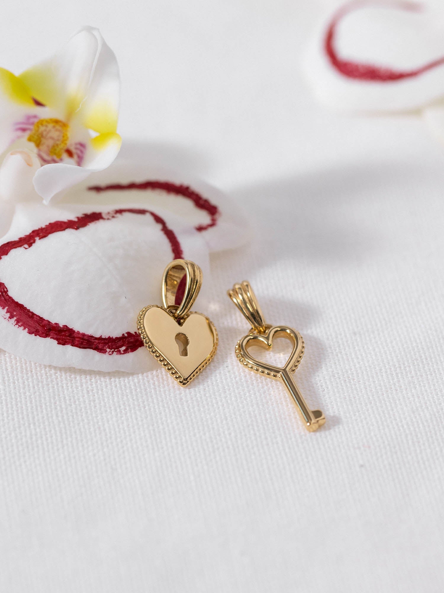 purelei-key-to-my-heart-charm-set-herz-charm-mit-schl-ssel-im-2er-set image 4