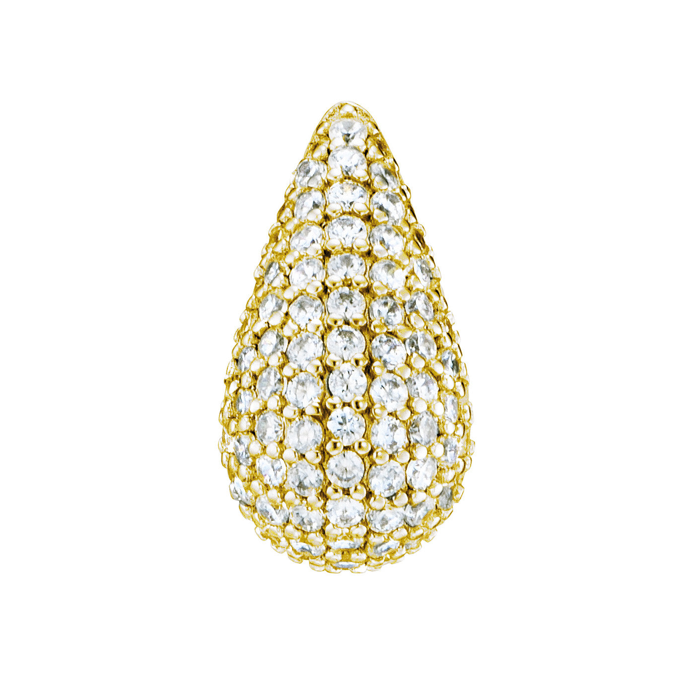 julie-julsen-ohrstecker-crystal-drop-silber-vergoldet-tropfen-mit-190-wei-en-zir image 3