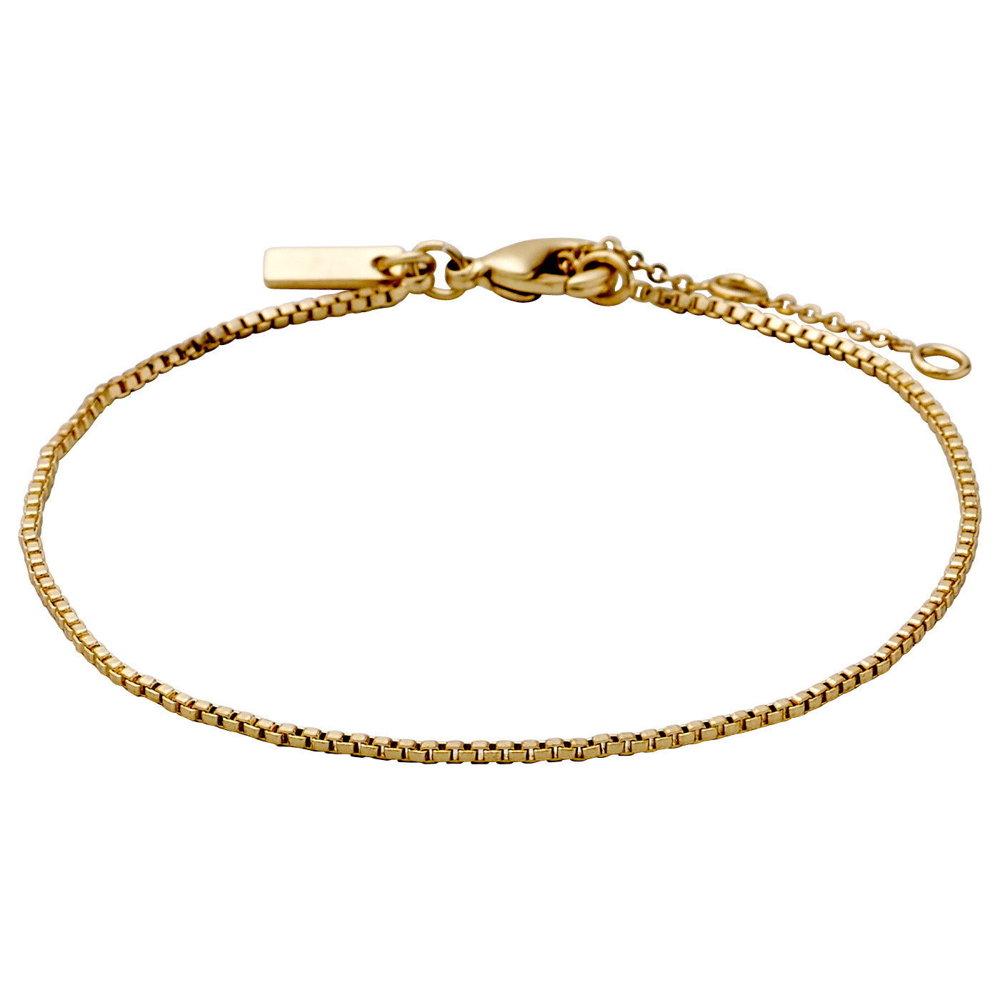 pilgrim-vera-armband-box-chain-vergoldet-15-5-cm image 1