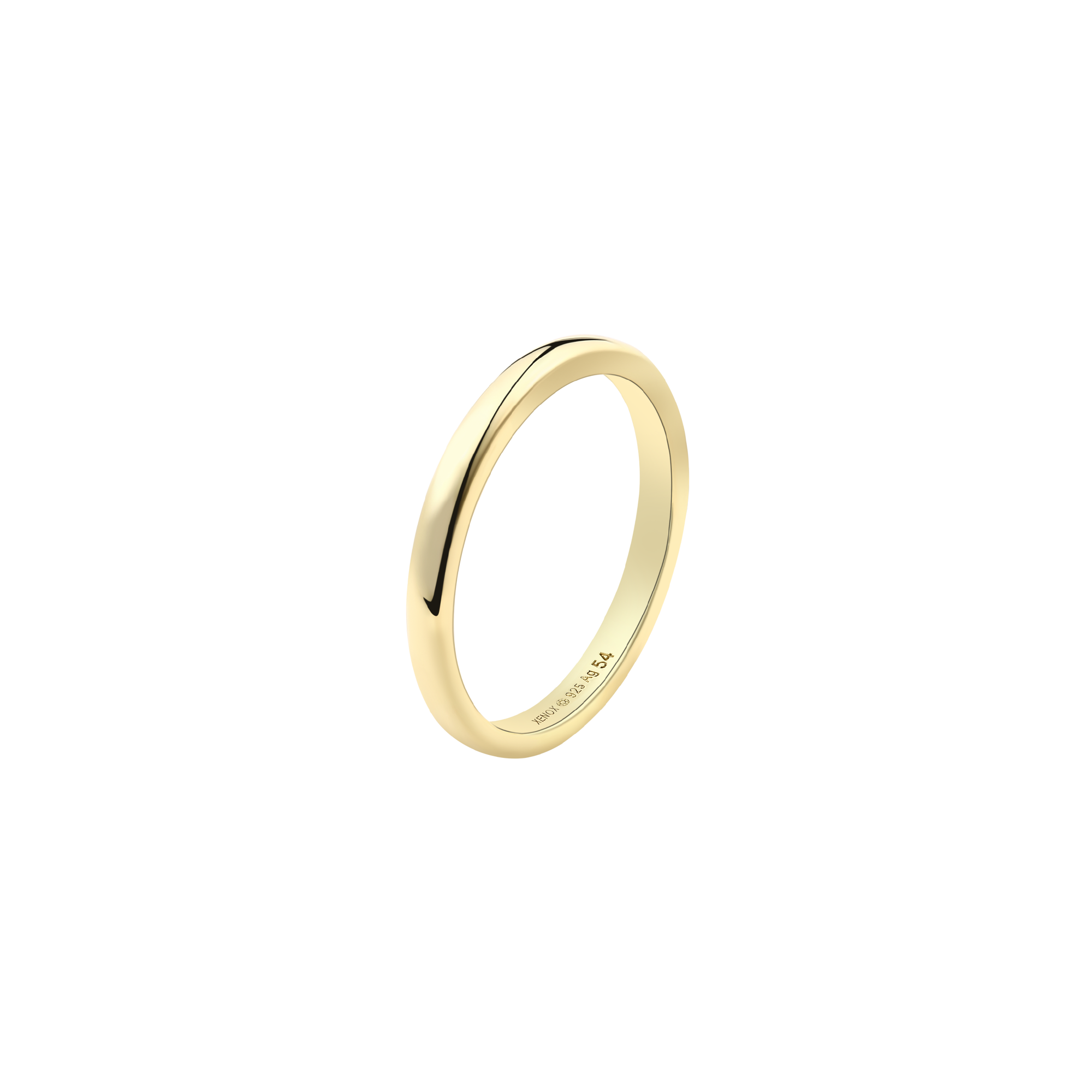 xenox-pure-ring-xs92002-52-925-sterlingsilber-rhodiniert image 2