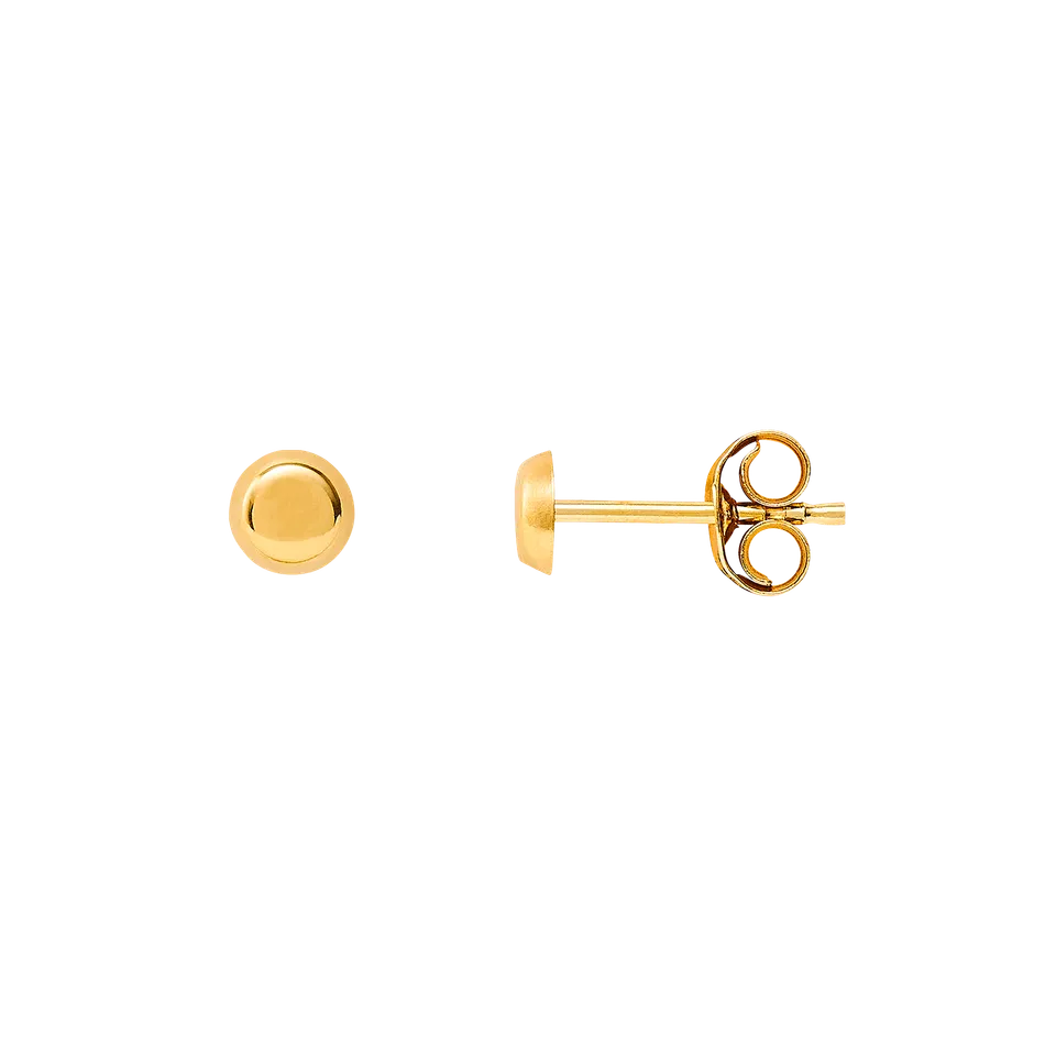 xenox-fine-ohrringe-xg14k4092g-585-gelbgold-ohrstecker image 1